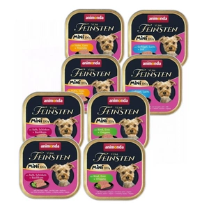 ANIMONDA Vom Feinsten mini adult MIX příchutí 12x100g