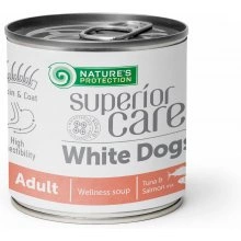 NATURES PROTECTION Superior Care White Dogs Adult Salmon 140 ml