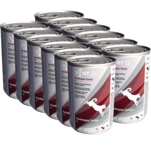 TROVET TPD Hypoallergenic - Turkey 12x400g SLEVA 2%