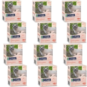 BOZITA Cat Salmon 12x370g