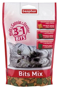 BITS MIX 150G - 3v1 kočičí pamlsky