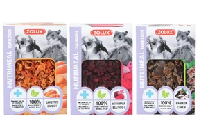 ZOLUX NUTRIMEAL3 GARDEN SMĚS 3 PŘÍCHUTÍ