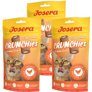 JOSERA Crunchies - Kuřecí (pamlsek pro kočky) 3x60g