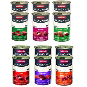 ANIMONDA GranCarno Adult Dog Mix chutí 12x400g