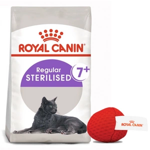 ROYAL CANIN  Sterilised +7 10kg + Kočičí míč ZDARMA!