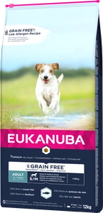 EUKANUBA Adult Small&Medium Grain Free 12 kg