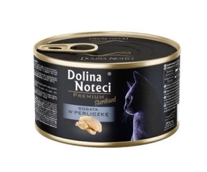 DOLINA NOTECI Premium Sterilised pro kočky s vysokým obsahem perliček 185g