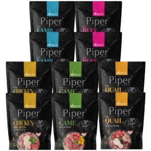 DOLINA NOTECI Piper pro psy Mix příchutě 10x 500g