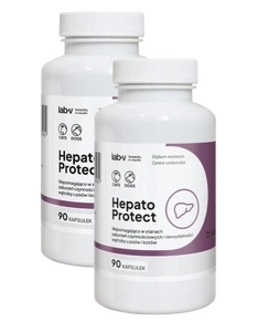 LAB-V Hepato Protect - Podpora funkce jater pro psy a kočky 2x90 kapslí