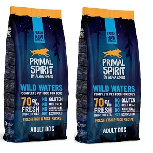PRIMAL SPIRIT 70 % Wild Waters 2 x 12 kg