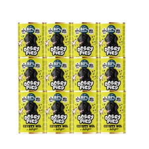 Dobry Pies Mono Hovězí maso s kolagenem 12x400g