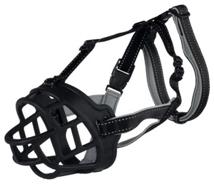 TRIXIE Náhubek Flex, silikonový, M, černý