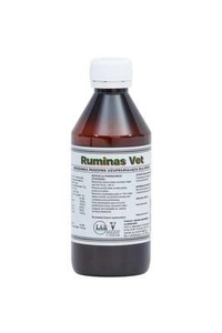 LAB-V Ruminas Vet - doplňkové krmivo pro správnou funkci trávicího traktu pro krávy 200ml