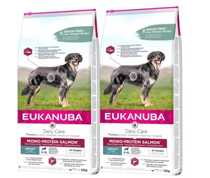 EUKANUBA Mono-Protein Salmon 2x12kg