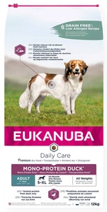 EUKANUBA – Adult Daily Care Mono-Protein kachna – 12 kg