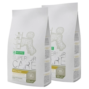 NATURES PROTECTION Superior Care White Dogs Adult 10kg