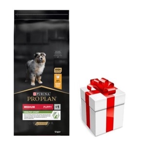 Purina Pro Plan Medium Puppy Optistart 12kg + Překvapení pro psa