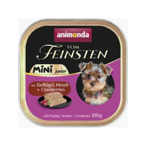 ANIMONDA Vom Feinsten mini junior drůbež/jelen 100g