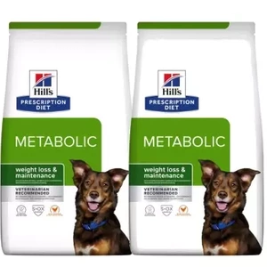 HILL'S PD Prescription Diet Metabolic Canine 2x12kg