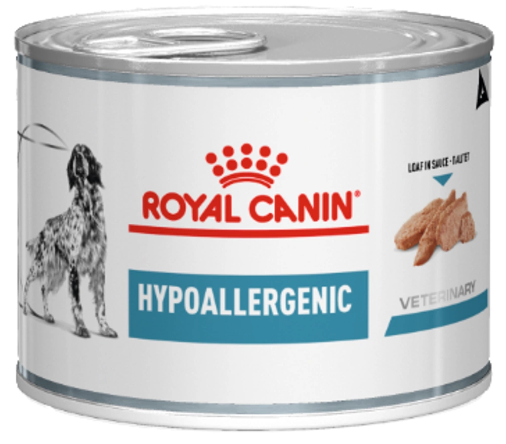 ROYAL CANIN Hypoallergenic DR21 200g konzerva Krteckem.cz Zverimex nizke ceny