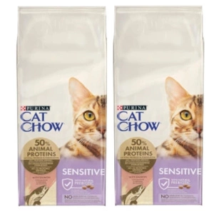 PURINA Cat Chow Special Care Sensitive 2x15kg ZAHRNUJE -3%