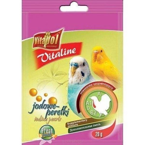 VITAPOL Vitaline jodové perly 20g
