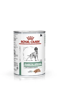 ROYAL CANIN Diabetic Special Low Carbohydrate 410g konzerva