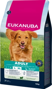 EUKANUBA Adult Large Breed Lamb&amp;Rice 12 kg