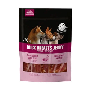 PetRepublic pochoutka z kachních prsou pro psy 250g