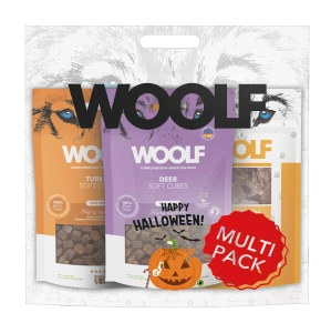 WOOLF Multipac Halloweenowy 3x100g