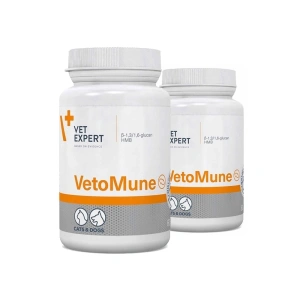 VETEXPERT VetoMune 2x60 kapslí.