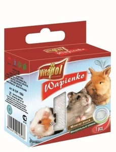 VITAPOL Přírodní vápník pro hlodavce 40g