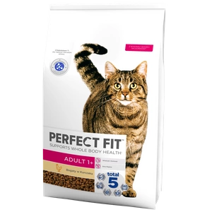 PERFECT FIT (Adult 1+) 7kg suché krmivo bohaté na kuřecí maso pro dospělé kočky