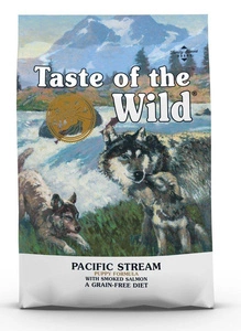TASTE OF THE WILD Pacific Stream Puppy 12,2 kg