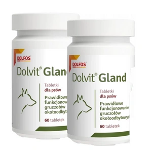 DOLFOS Dolvit Gland pro perianální žlázy 2x60tabl.