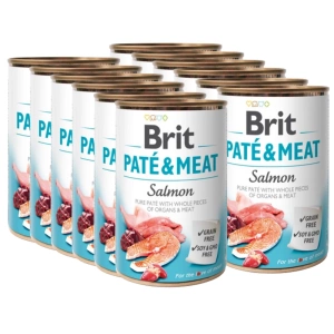 BRIT PATE &amp; MEAT LOSOS 12x400g