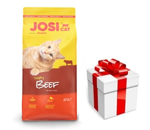 JOSERA JosiCat Tasty Beef 10kg + Překvapení pro kočku