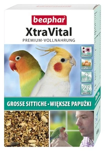 XTR GROSSSITTICHE 500G - Krmivo pro větší papoušky