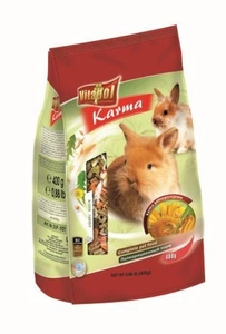 VITAPOL Kompletní krmivo pro králíky 400g
