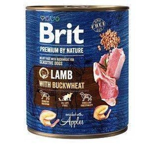 BRIT Premium by Nature Jehněčí s pohankou 800 g