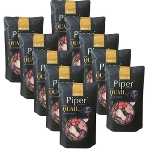 DOLINA NOTECI Piper pro psy s křepelkou a brusinkami 10x500g