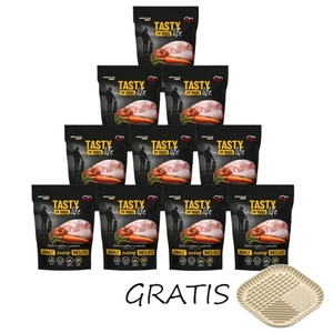 Tasty Dogs Life krůtí želé 10x500g