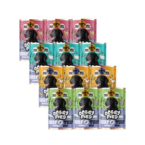 Dobry Pies Mix příchutě 12x400g