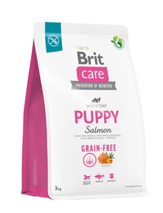 BRIT CARE Dog Grain-free Puppy Salmon 3 kg
