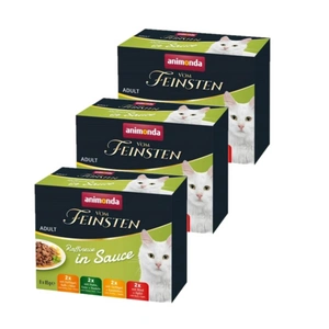 ANIMONDA Raffinesse Adult 24x85g mix chutí