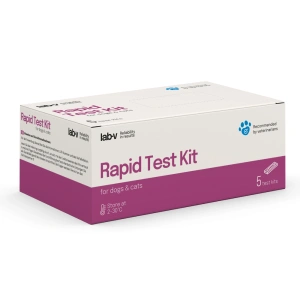 Lab-V Rychlý test na kočičí leukémii FeLV Ag
