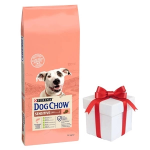 PURINA Dog Chow Adult Sensitive Salmon 14kg + PŘEKVAPENÍ ZDARMA !!!