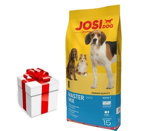 JOSERA JosiDog Master Mix 15kg + PŘEKVAPENÍ ZDARMA !!!
