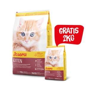 JOSERA Kitten 10 kg + 2 kg ZDARMA!!