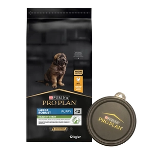 Purina Pro Plan Large Puppy Robust Optistart 12kg+ miska ZDARMA!!
